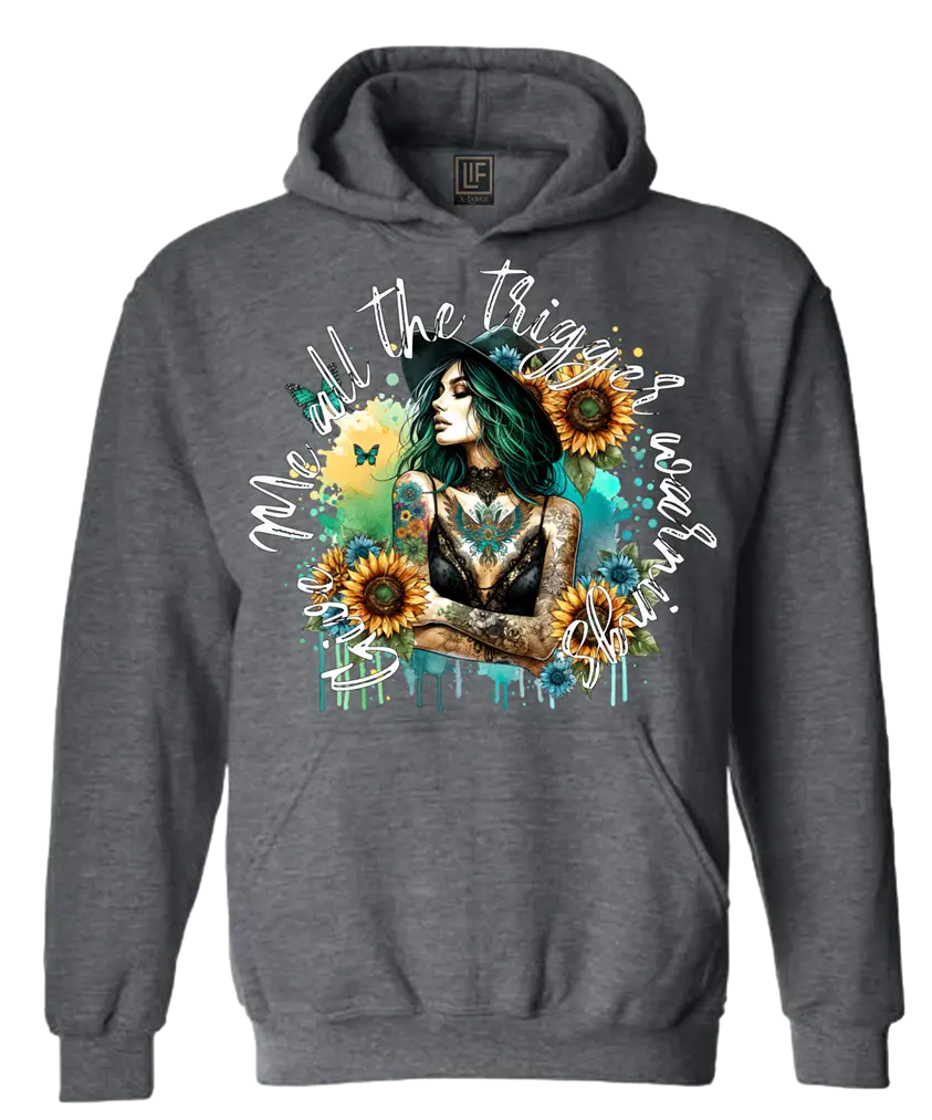 Trigger Warning Hoodie