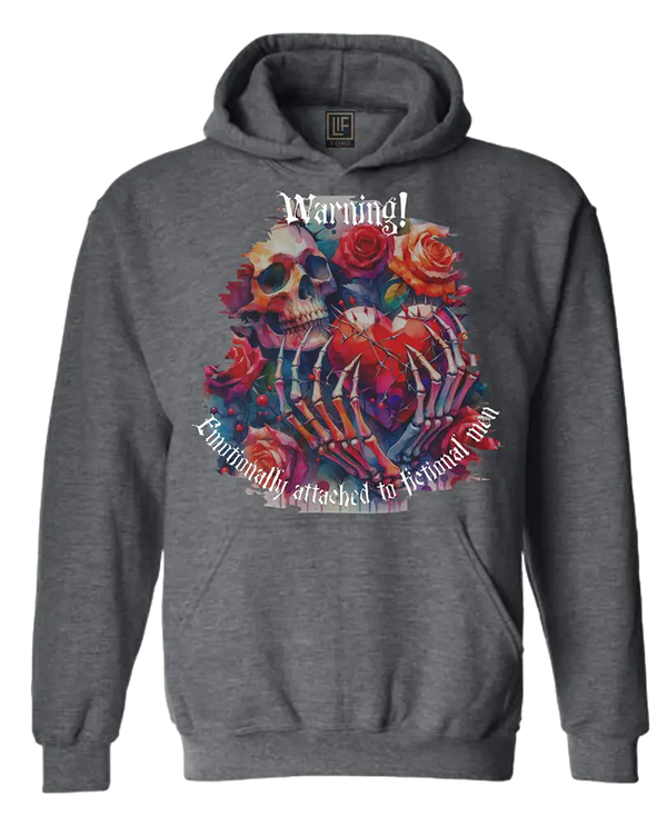 Warning Hoodie