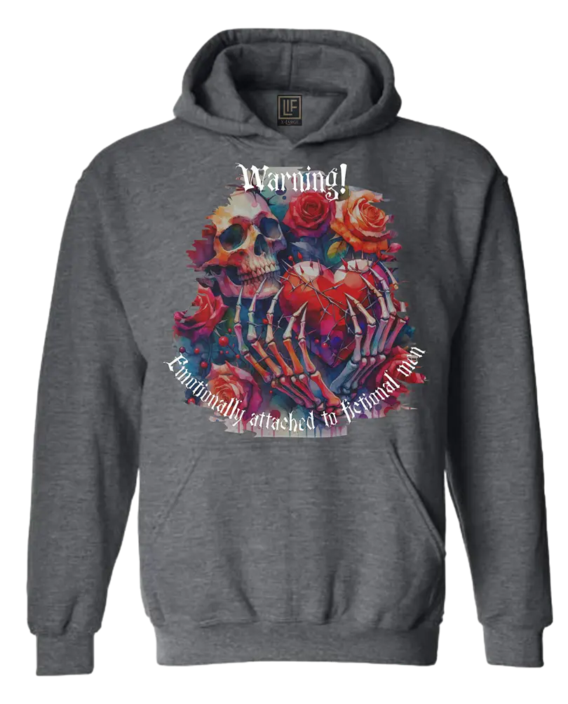 Warning Hoodie