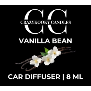 VANILLA BEAN - Car Diffuser, 8ml