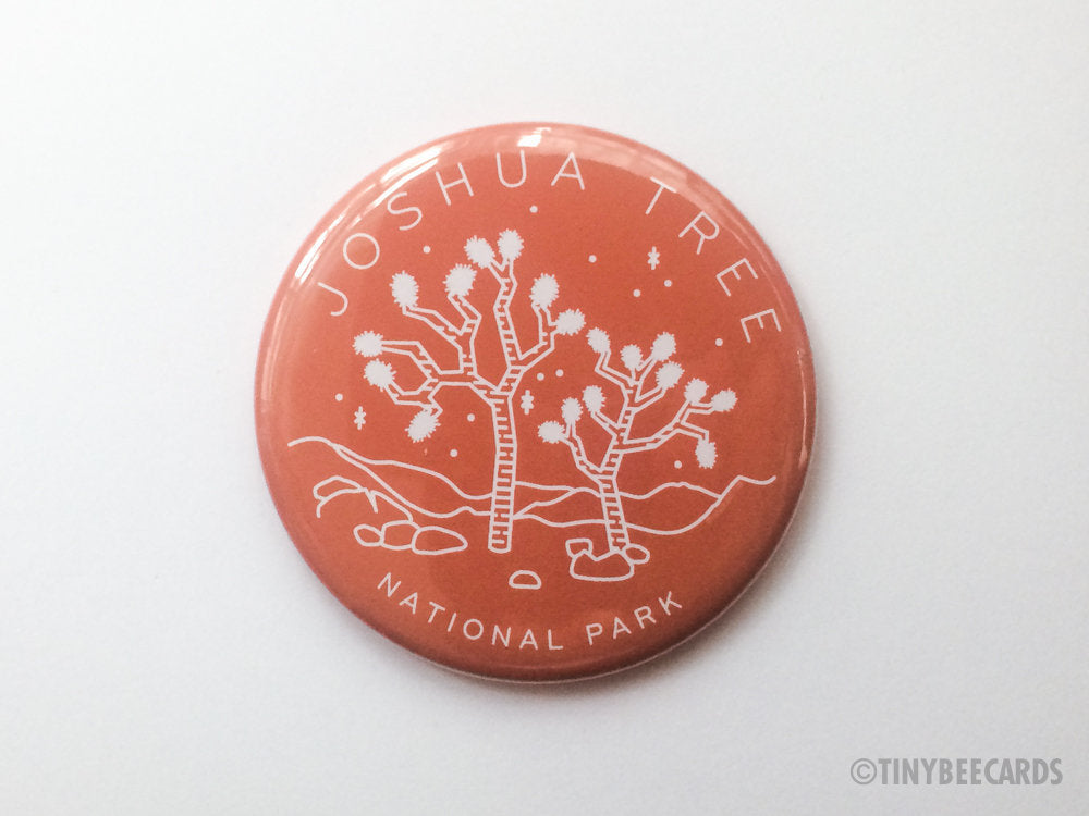 Joshua Tree National Park Magnet or Pin