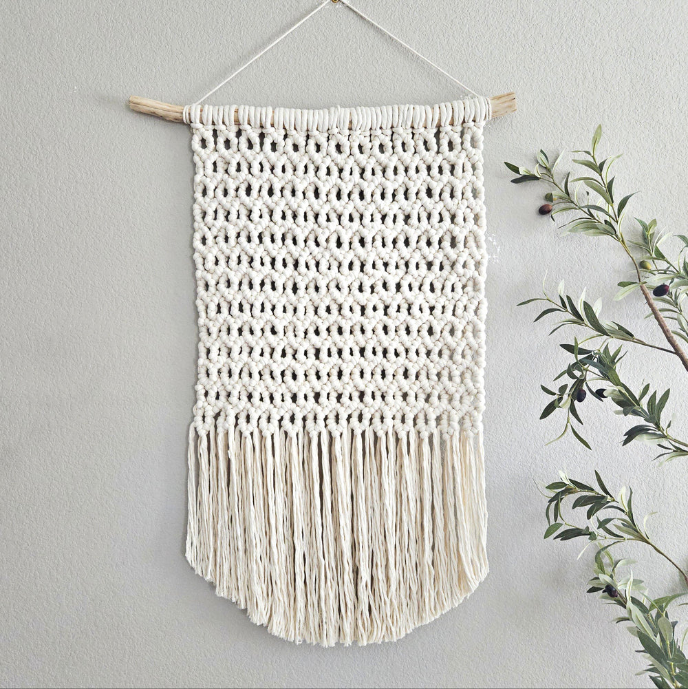 Extra large macrame wall hanging. Ready to ship.