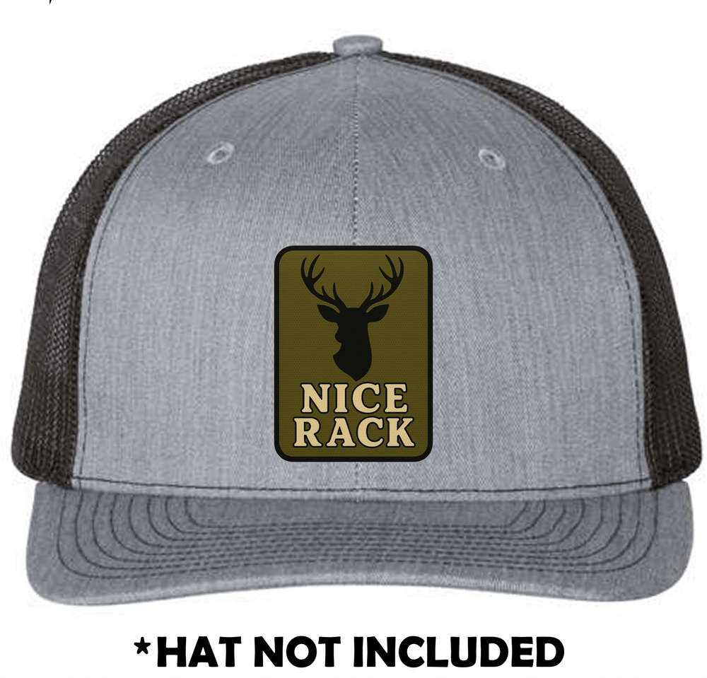 Nice Rack UV Printed Hat Patch