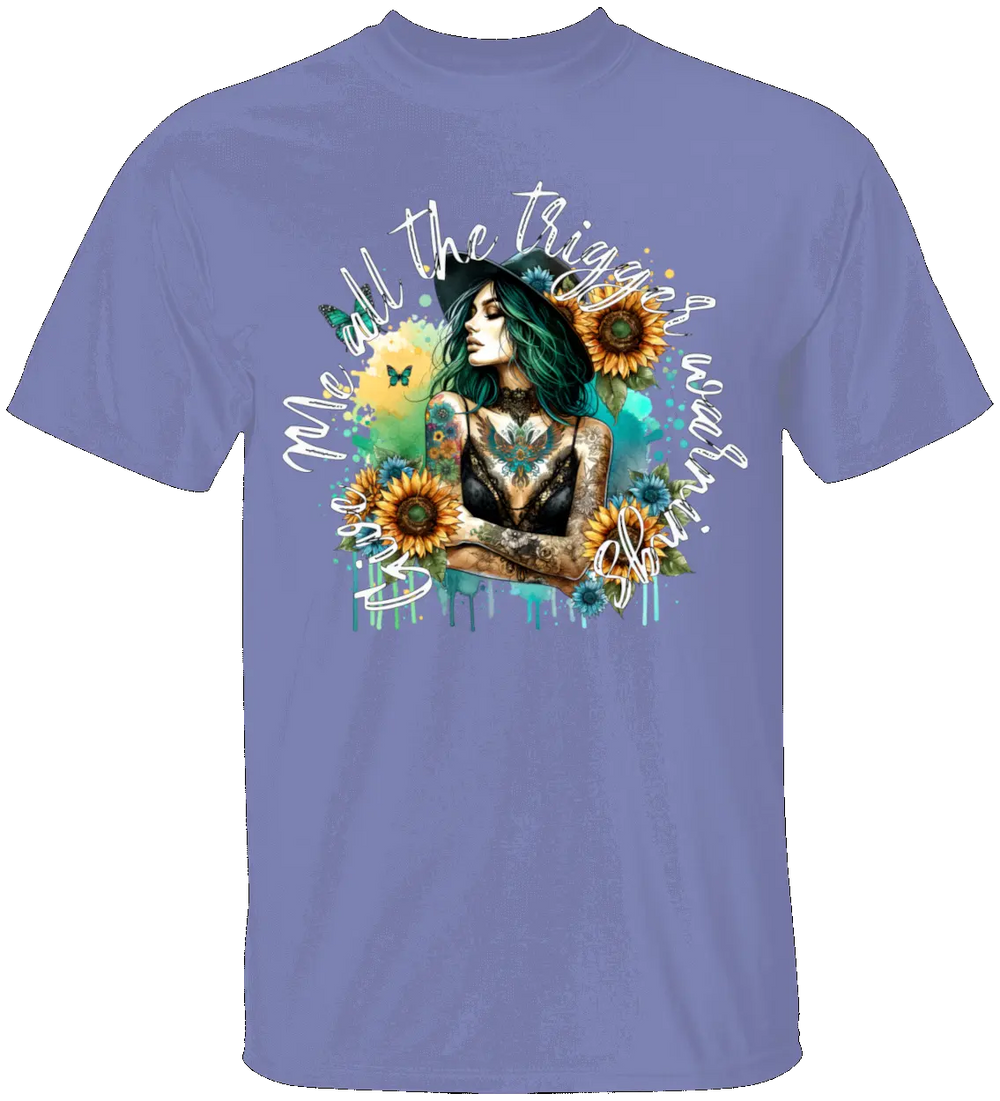 Dark Romance Trigger Warning T-Shirt