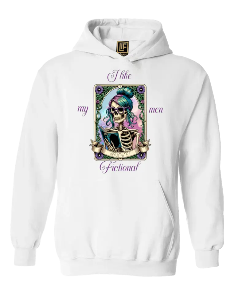 Fictional Men Hoodie