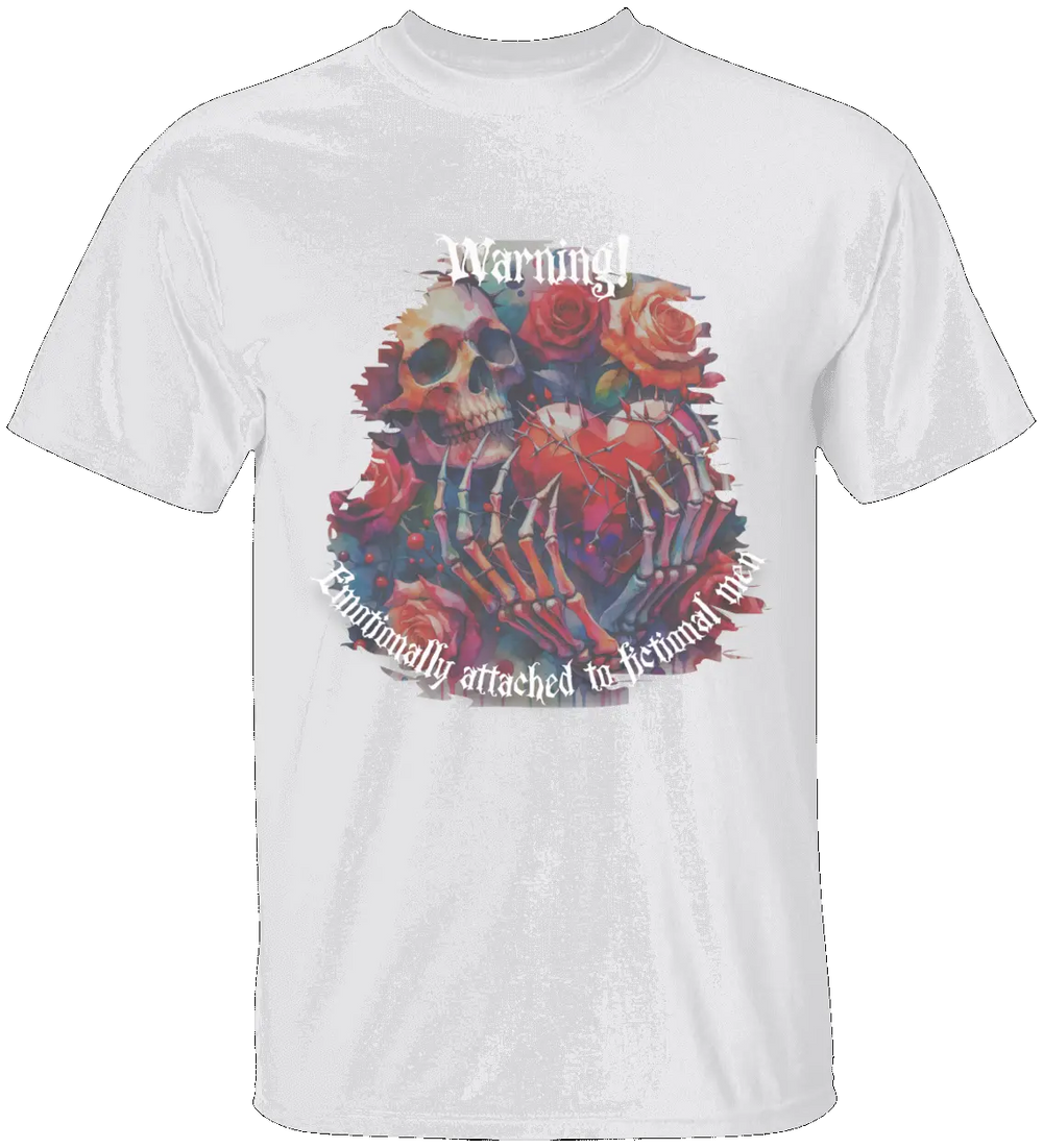 Dark Romance Warning T-Shirt