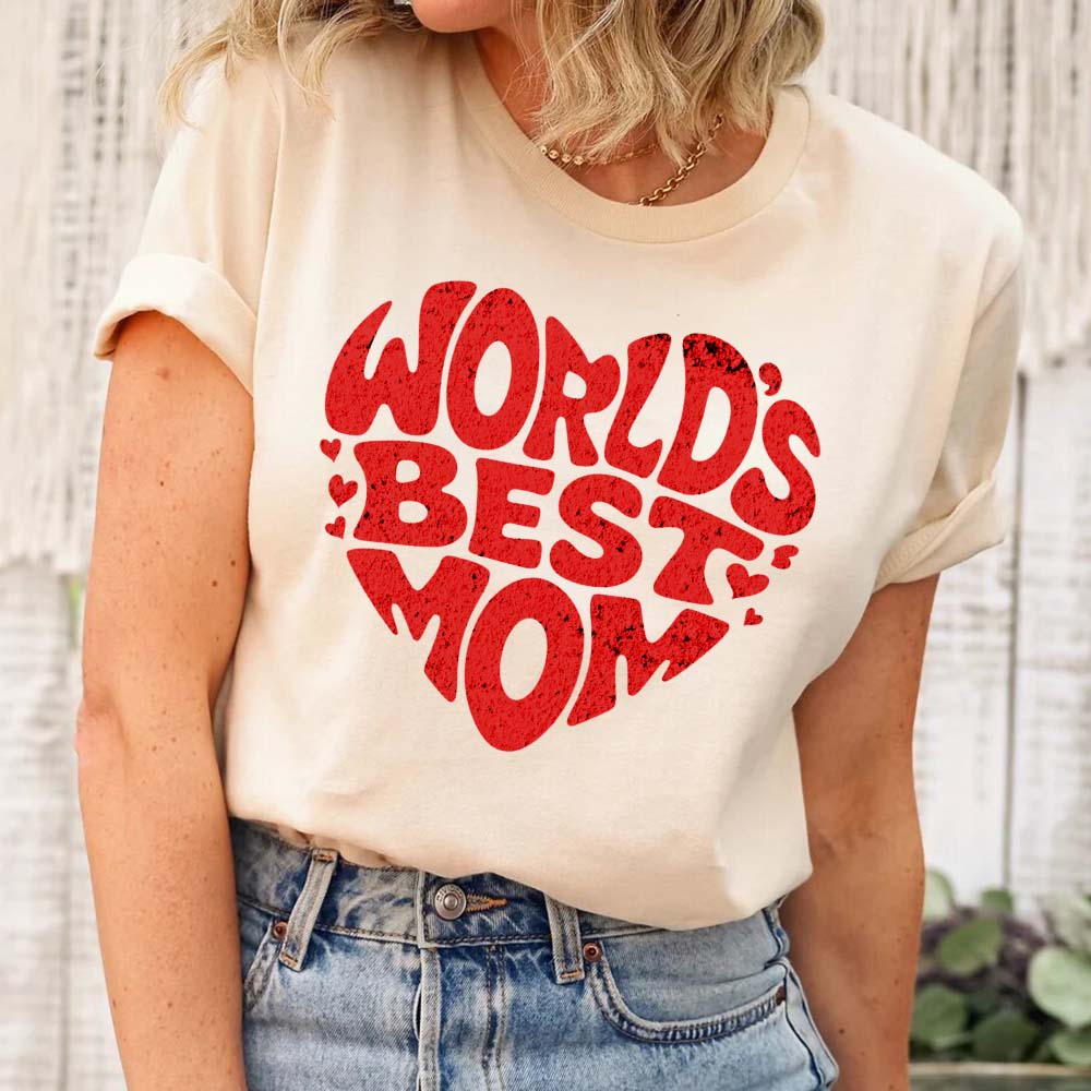 World's Best Mom T-Shirts β Cute, Funny & Stylish Designs for Super Moms