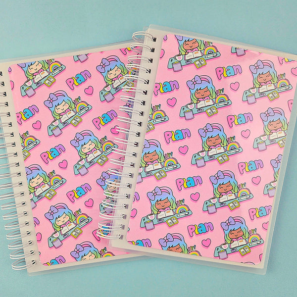 Luna Planner Reusable 5x7 Sticker Book