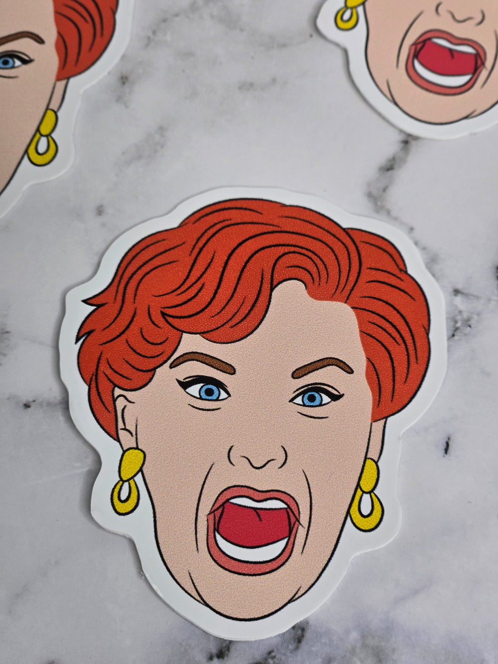 KEVIN!!!!!! How could we... we forgot Him! Sticker