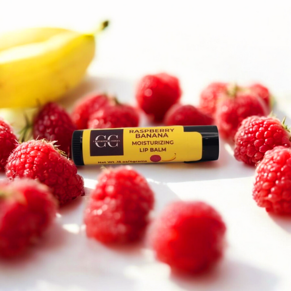 RASPBERRY BANANA, Lip Balm, 0.15oz