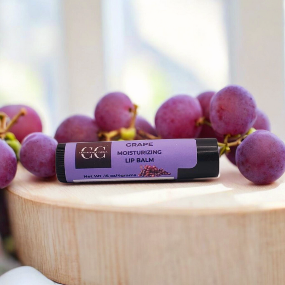 GRAPE, Lip Balm, 0.15oz