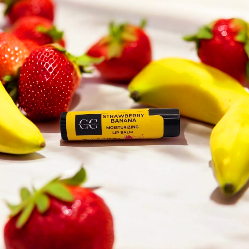 STRAWBERRY BANANA, Lip Balm, 0.15oz