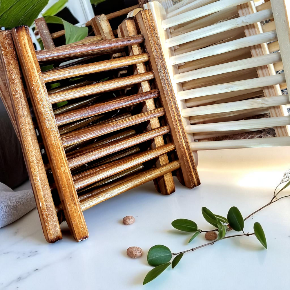 WOODEN SOAP HOLDER, Soap Accessories