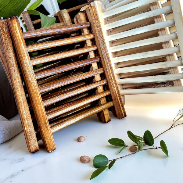 WOODEN SOAP HOLDER, Soap Accessories