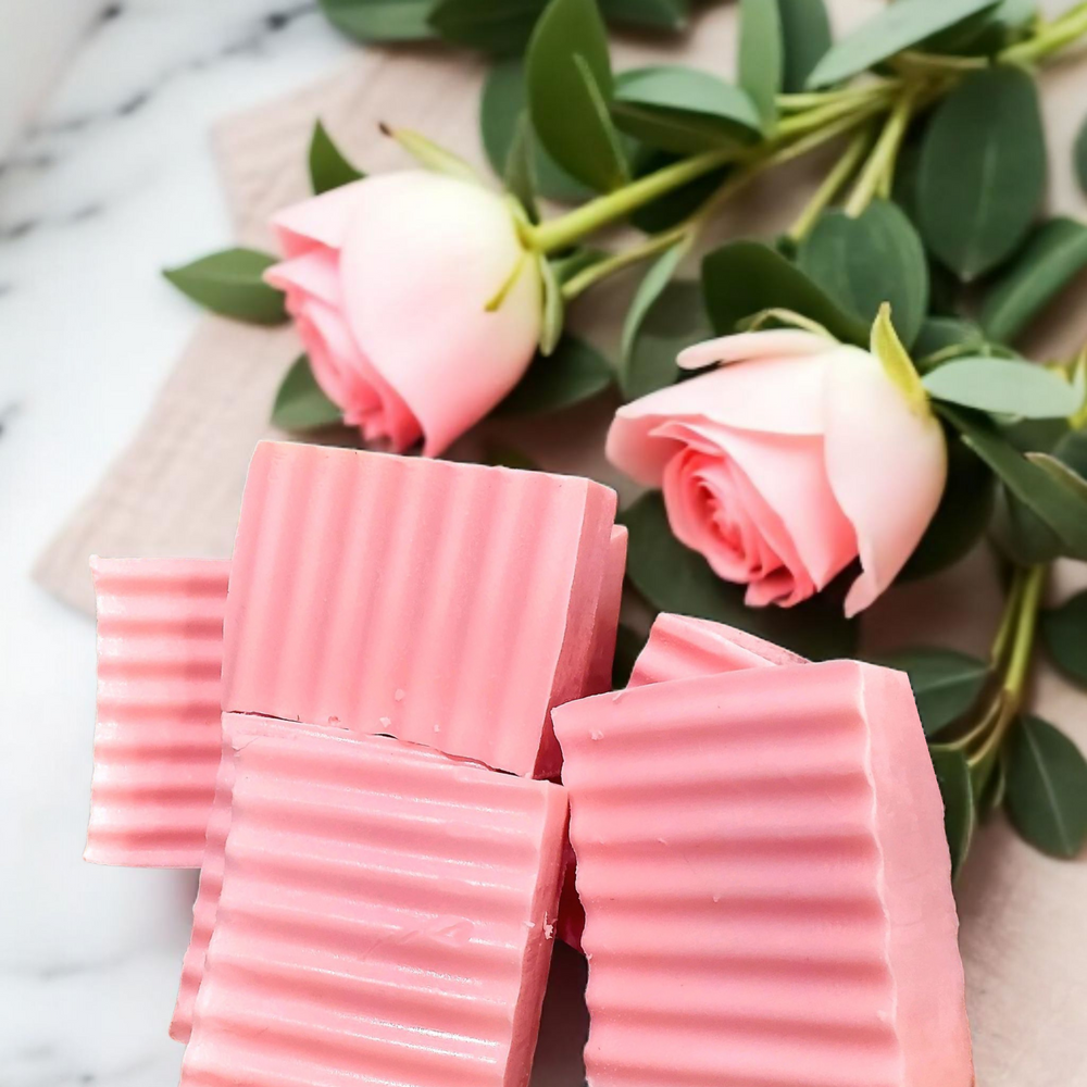 FRESH CUT ROSES - Handmade Soap, Scented, 5oz