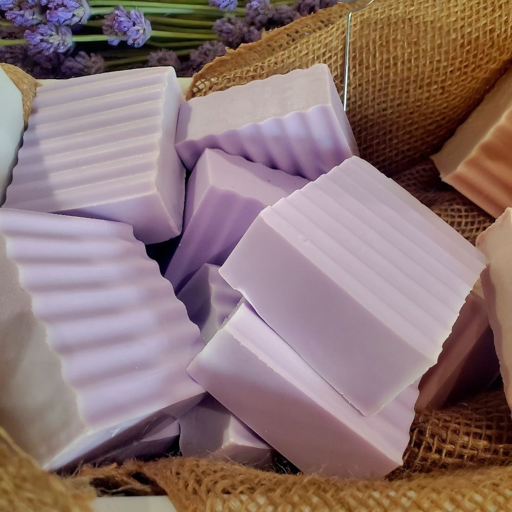 LAVENDER - Handmade Soap, Scented, 5oz