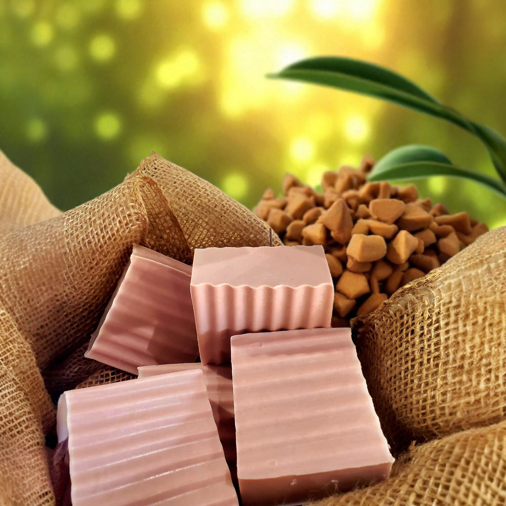 SANDALWOOD - Handmade Soap, Scented, 5oz