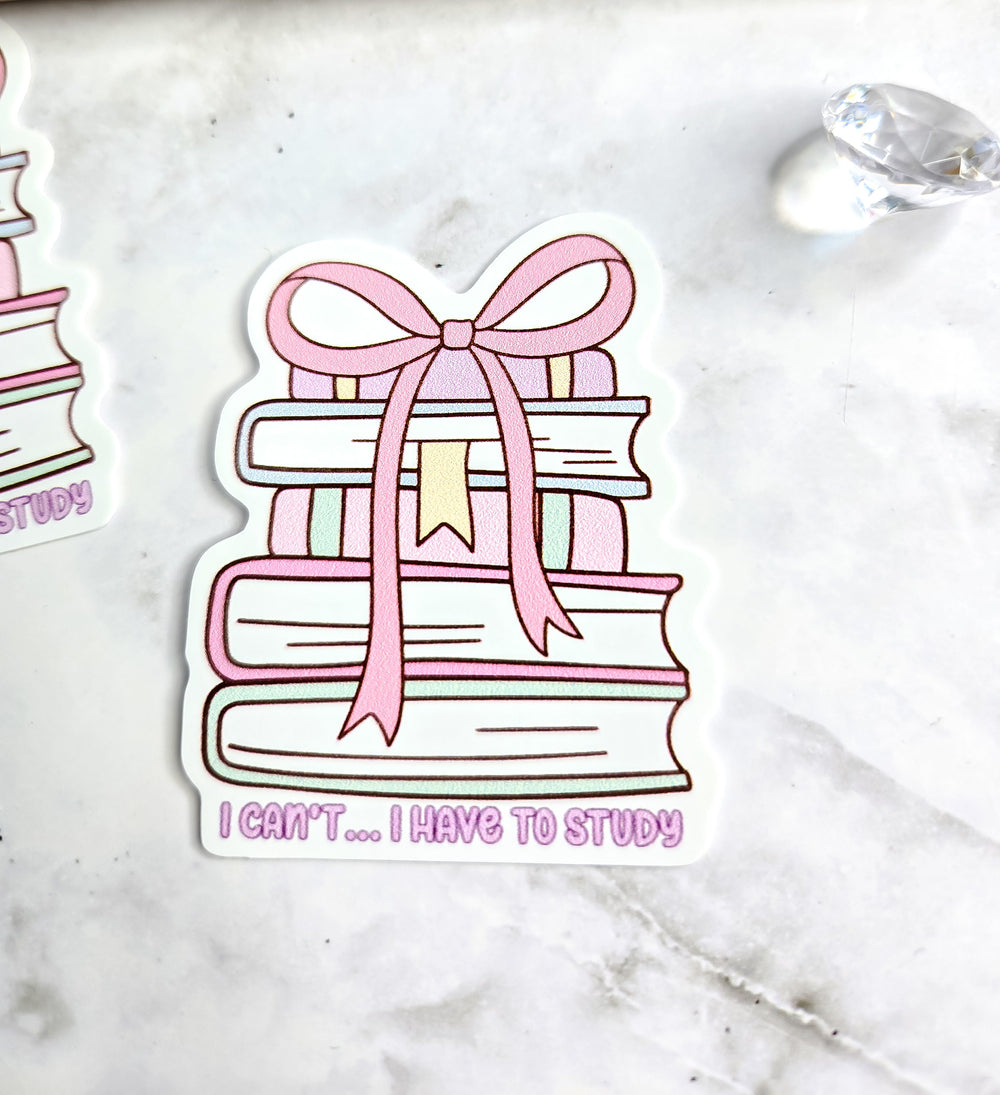 Study princess stickers