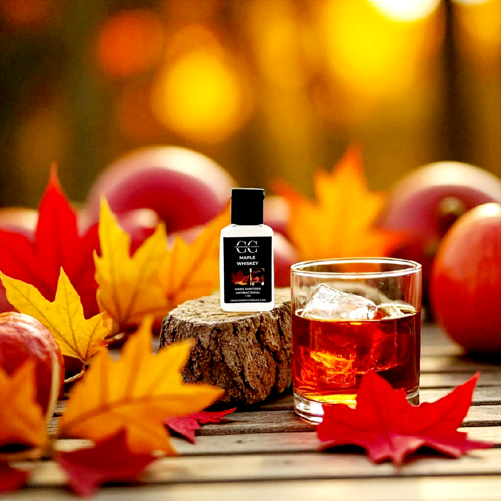 MAPLE WHISKEY, Hand Sanitizer, 1oz