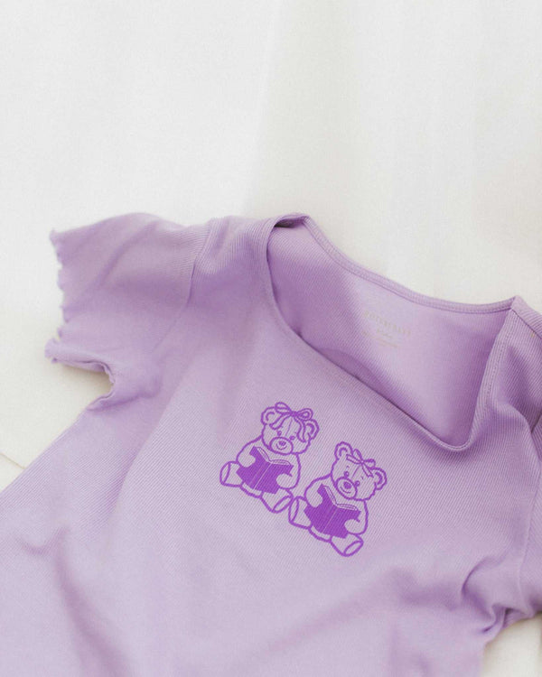 Book Bears Baby Tee