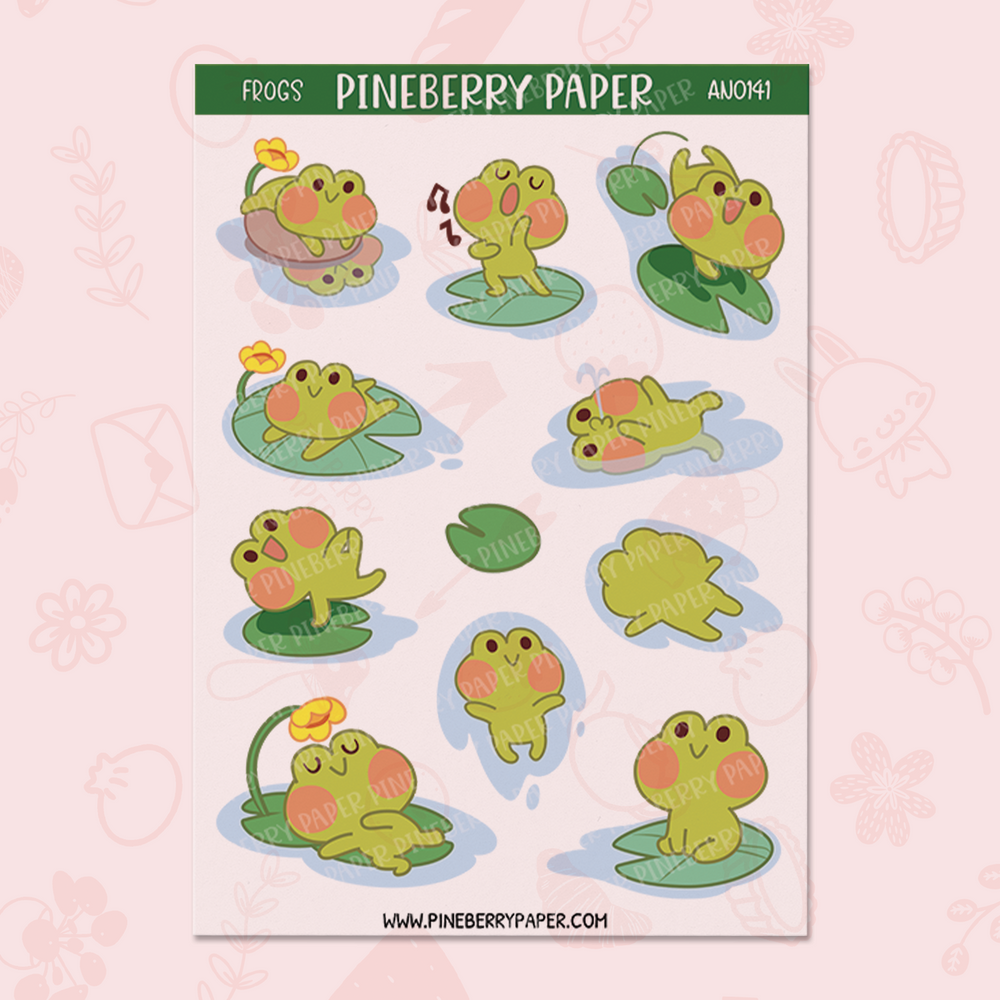 Frogs | AN0141