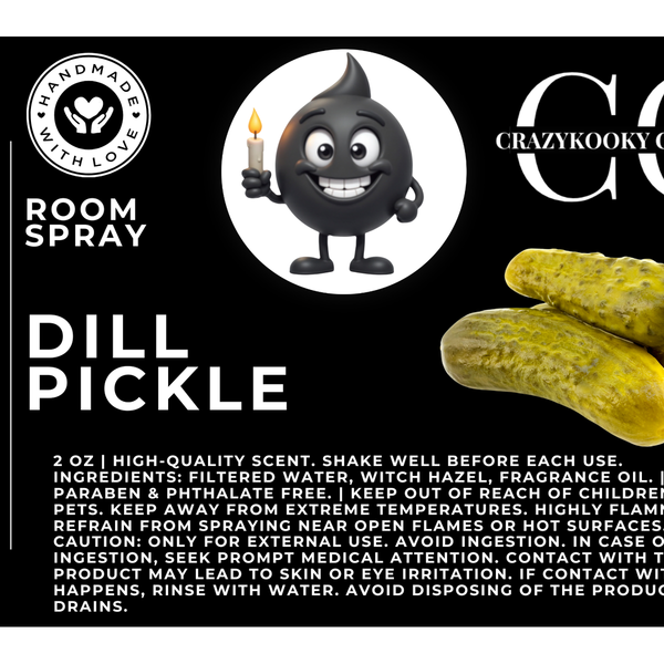 DILL PICKLE - Room Spray, 2oz