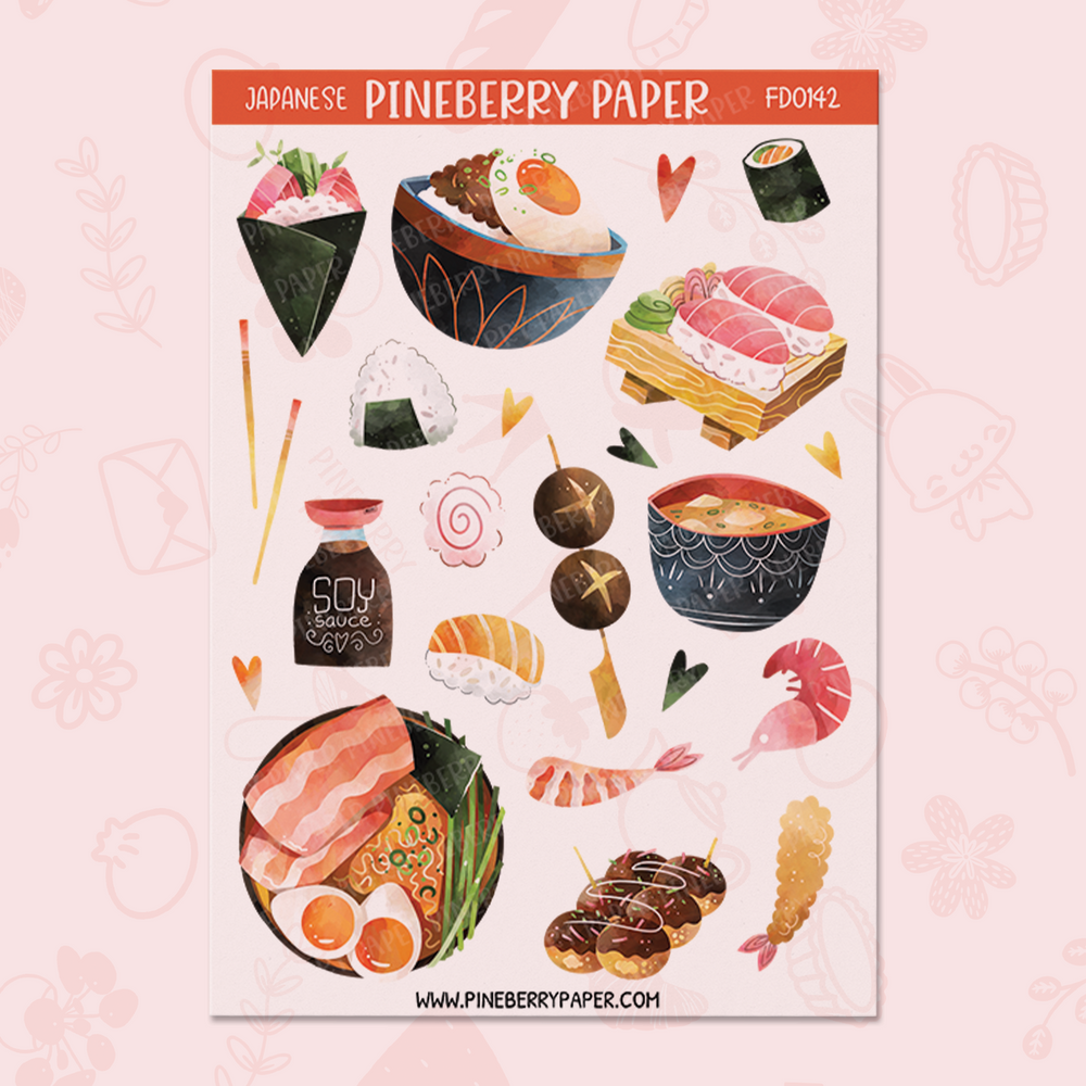 Japanese Food | FD0142