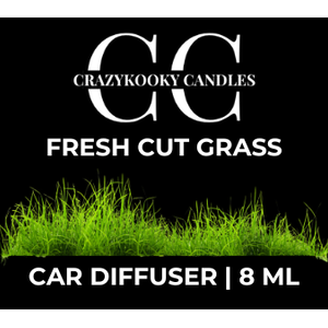 FRESH CUT GRASS  - Car Diffuser, 8ml