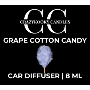 GRAPE COTTON CANDY - Car Diffuser, 8ml