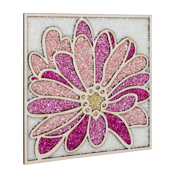 Crushed Glass Flower Kit