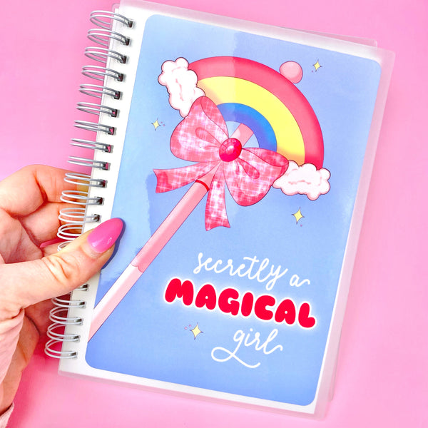 Magical Girl Reusable Sticker Book