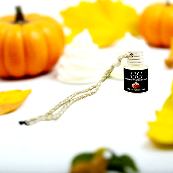 PUMPKIN WHIPPED CREAM - Car Diffuser, 8ml