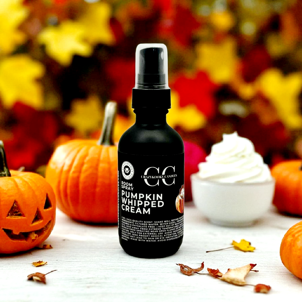 PUMPKIN WHIPPED CREAM - Room Spray, 2oz