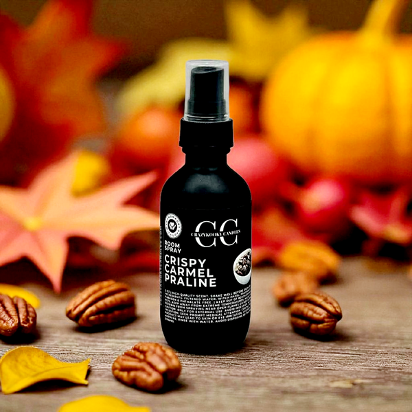 CRISPY CARMEL PRALINE - Room Spray, 2oz