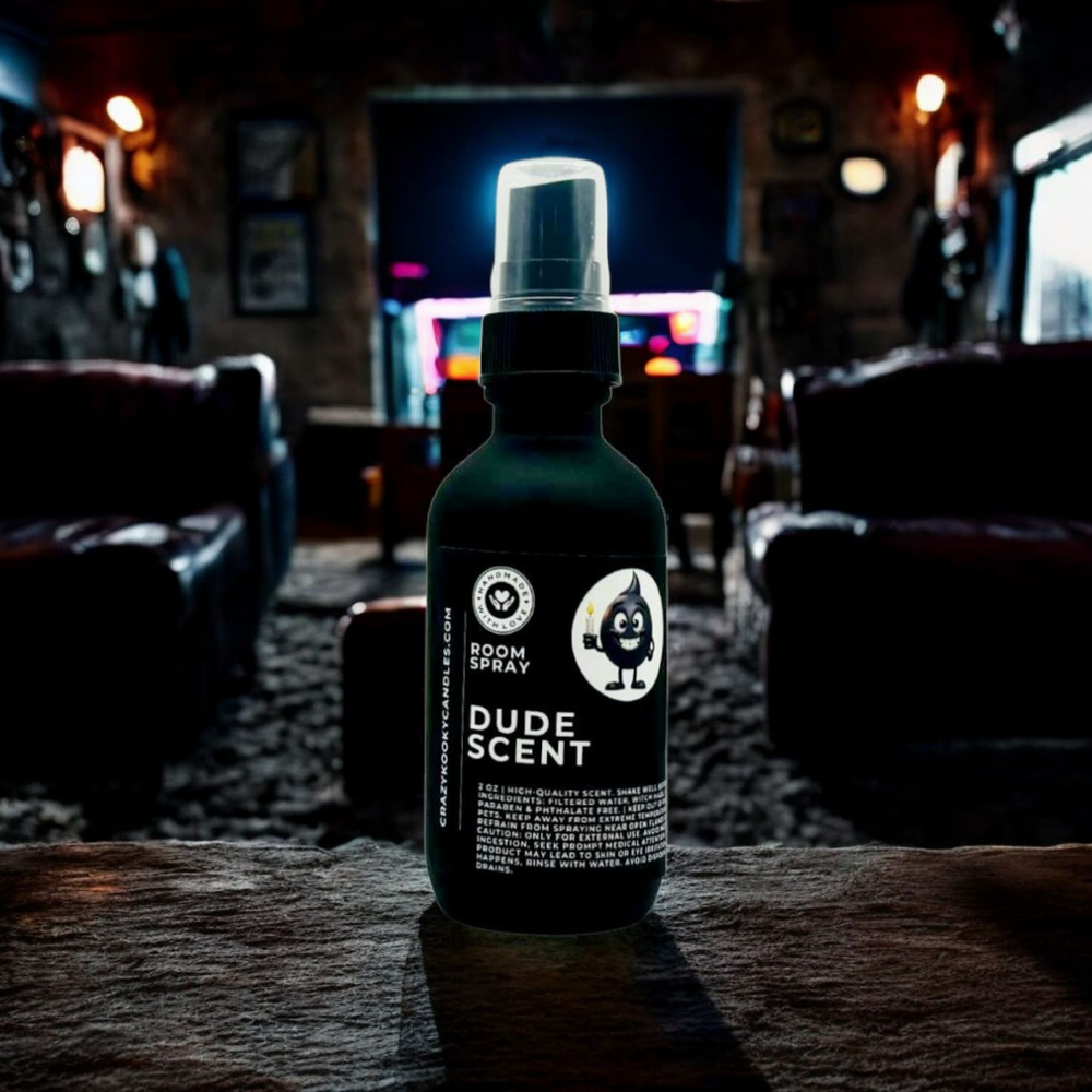 DUDE SCENT - Room Spray, 2oz