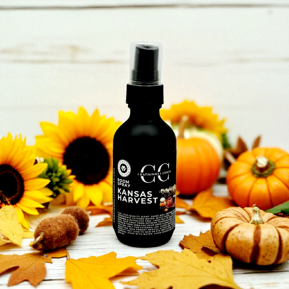 KANSAS HARVEST - Room Spray, 2oz
