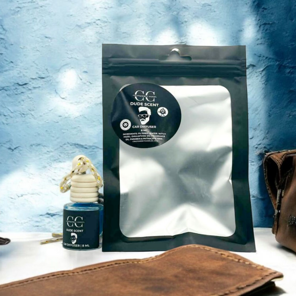 DUDE SCENT - Car Diffuser, 8ml