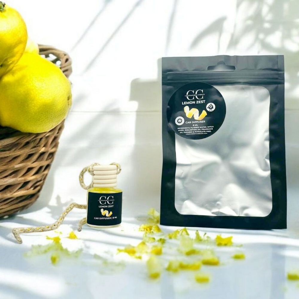 LEMON ZEST - Car Diffuser, 8ml