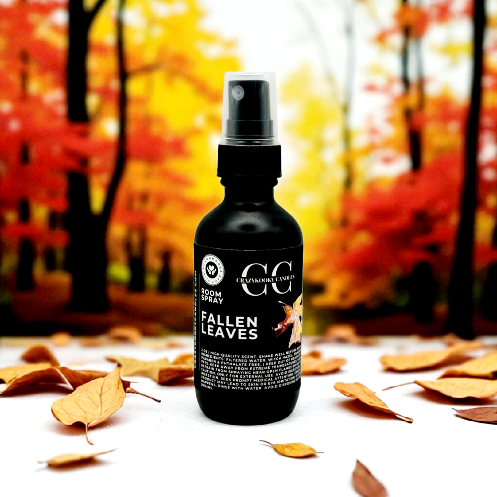 FALLEN LEAVES - Room Spray, 2oz
