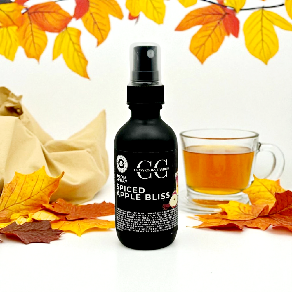 SPICED APPLE BLISS - Room Spray, 2oz