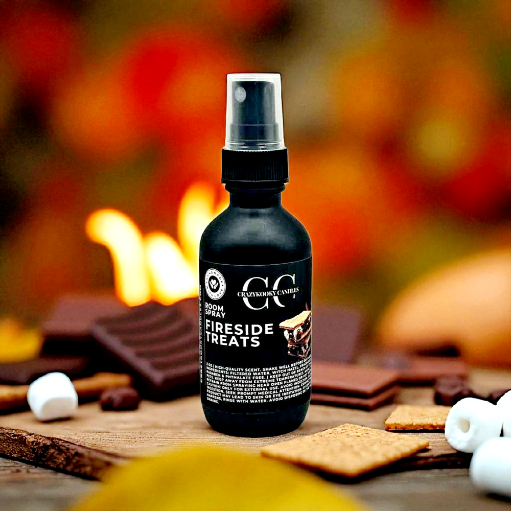 FIRESIDE TREATS - Room Spray, 2oz