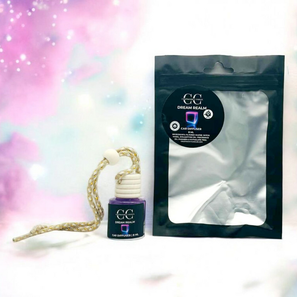 DREAM REALM - Car Diffuser, 8ml