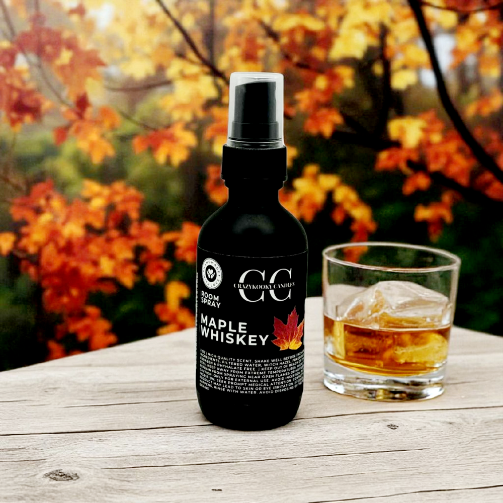 MAPLE WHISKEY - Room Spray, 2oz