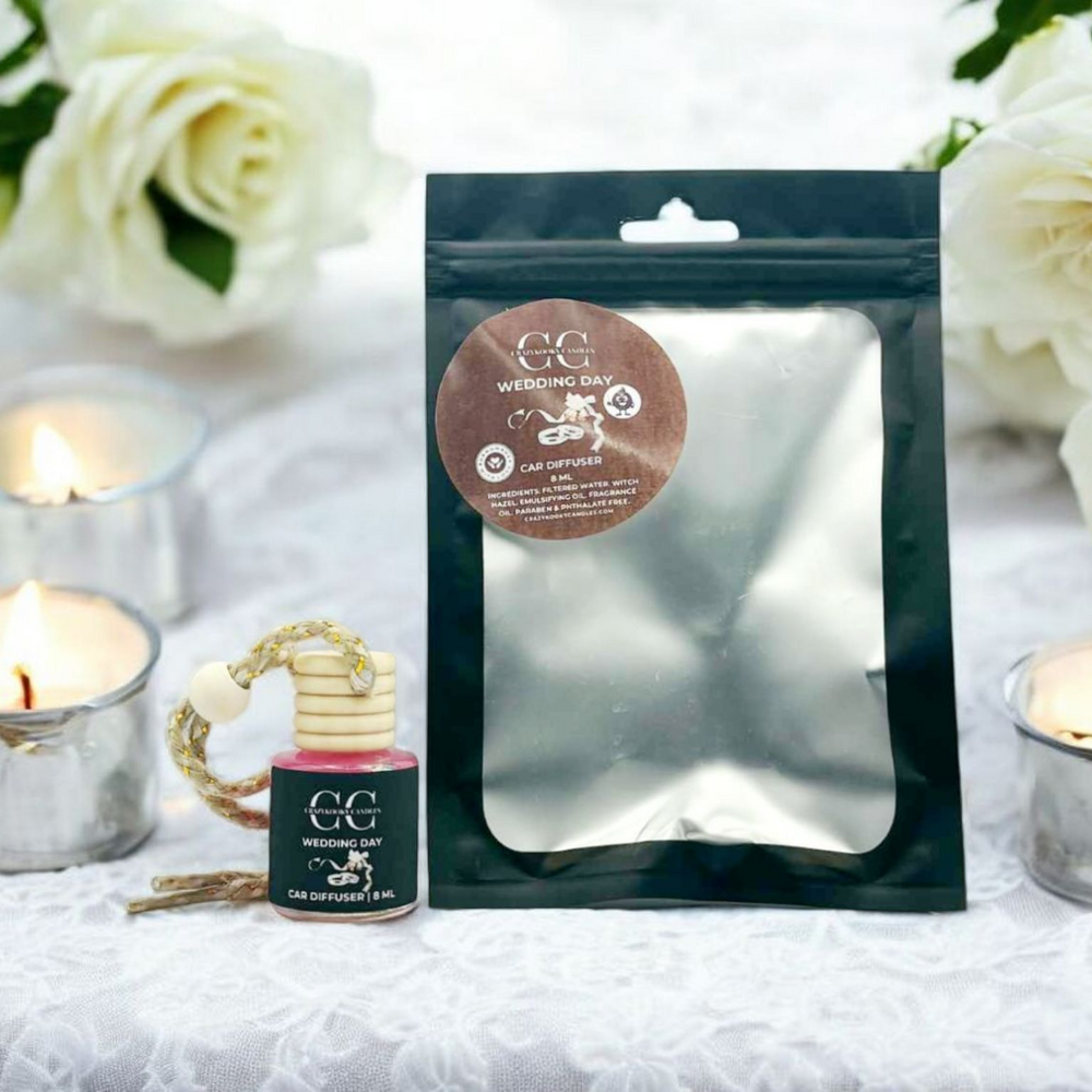 WEDDING DAY - Car Diffuser, 8ml