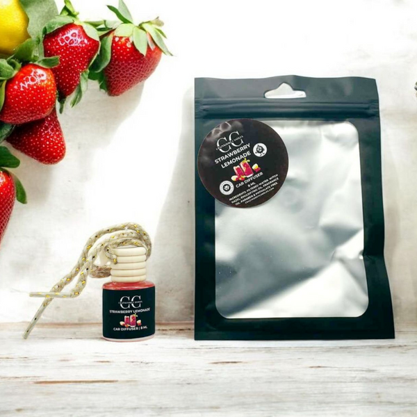 STRAWBERRY LEMONADE - Car Diffuser, 8ml