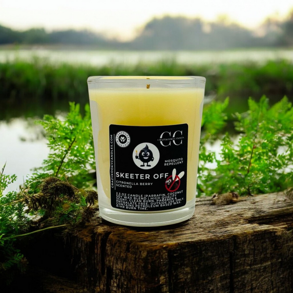 SKEETER OFF - Citronella Berry Scented Candle, 2.3oz