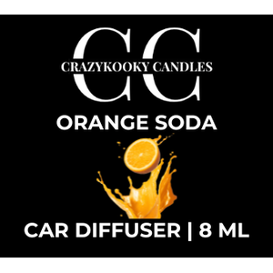ORANGE SODA - Car Diffuser, 8ml