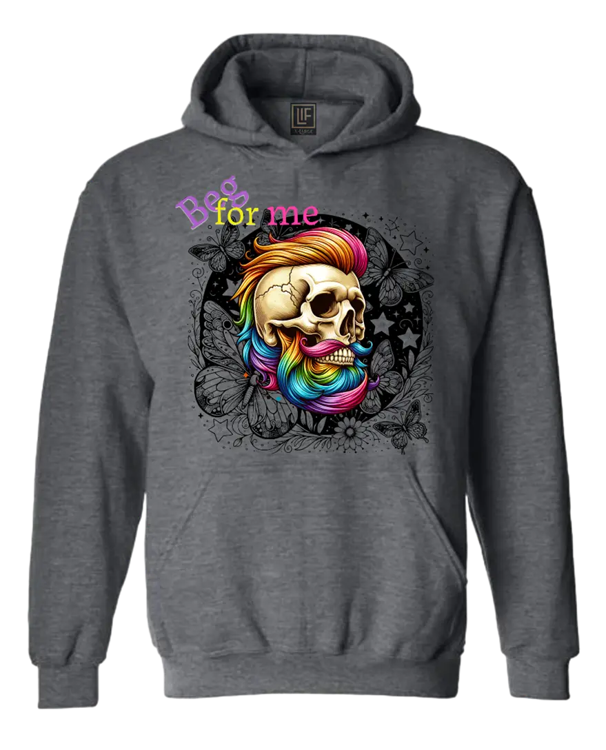 Beg Bearded Hoodie