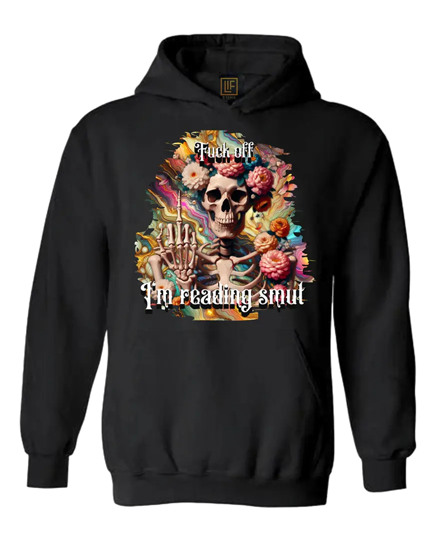 I'm Reading Hoodie