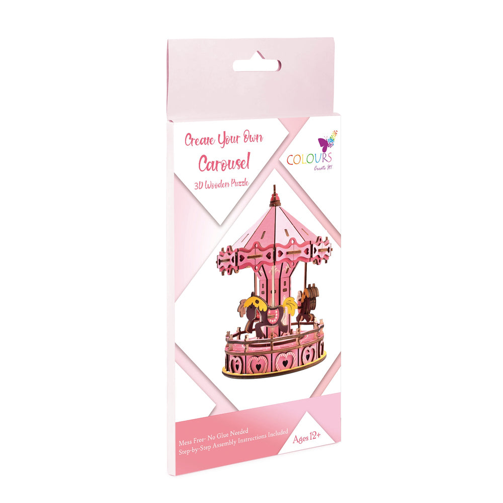 3d Carousel Puzzle